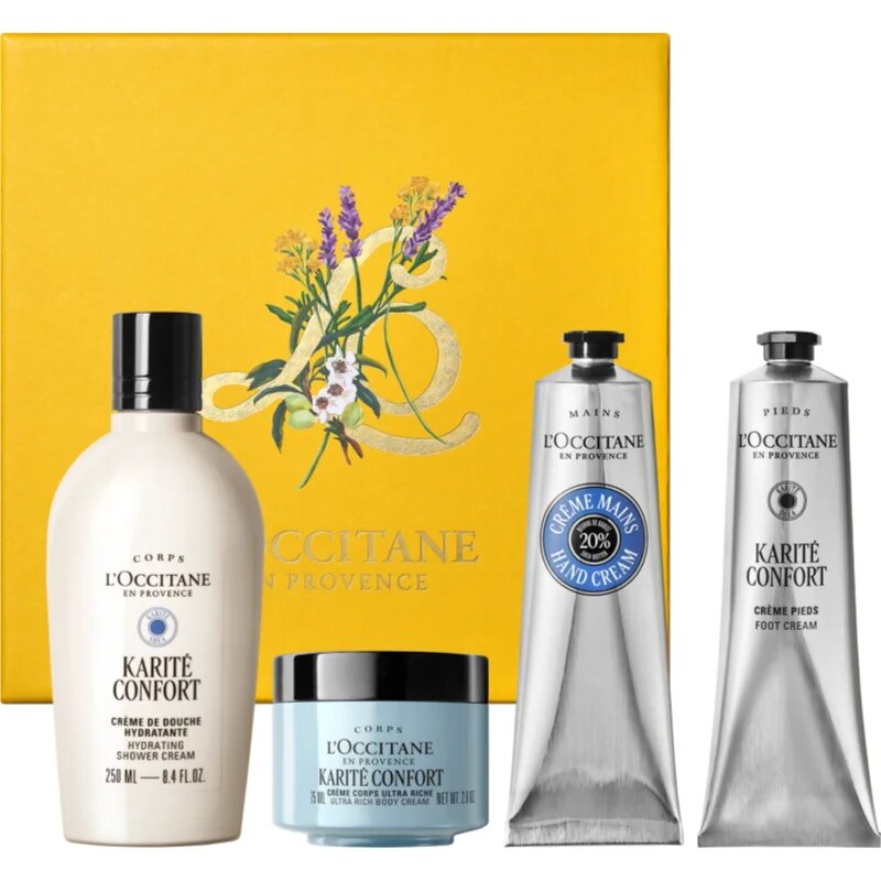L’Occitane Karité Confort Body Set dárková sada