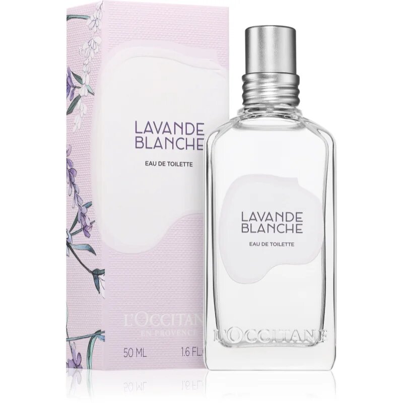 L’Occitane Lavande Blanche toaletní voda pro ženy 50 ml