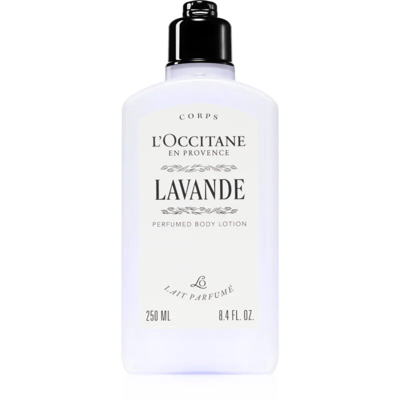 L’Occitane Lavande Body Lotion parfémované tělové mléko pro ženy 250 ml
