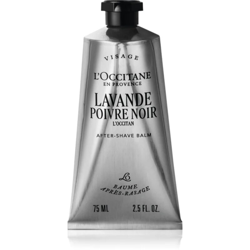 L’Occitane Lavande Poivre Noir After-Shave Balm balzám po holení 75 ml