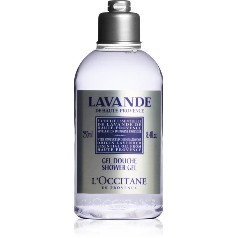 L’Occitane Lavande Shower Gel relaxační sprchový gel 250 ml