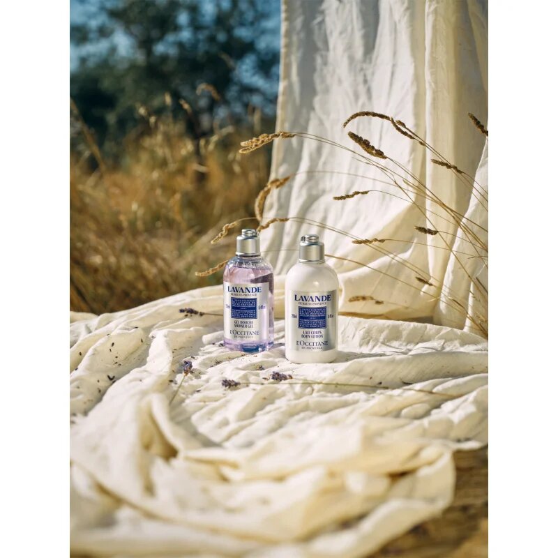 L’Occitane Lavande Shower Gel relaxační sprchový gel 250 ml