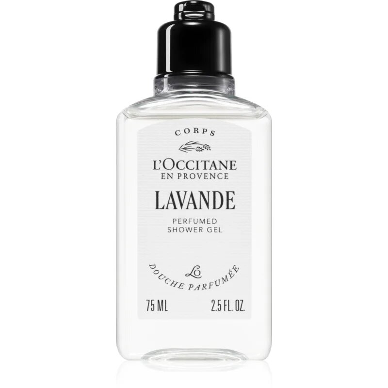 L’Occitane Lavande Shower Gel sprchový gel pro ženy 75 ml