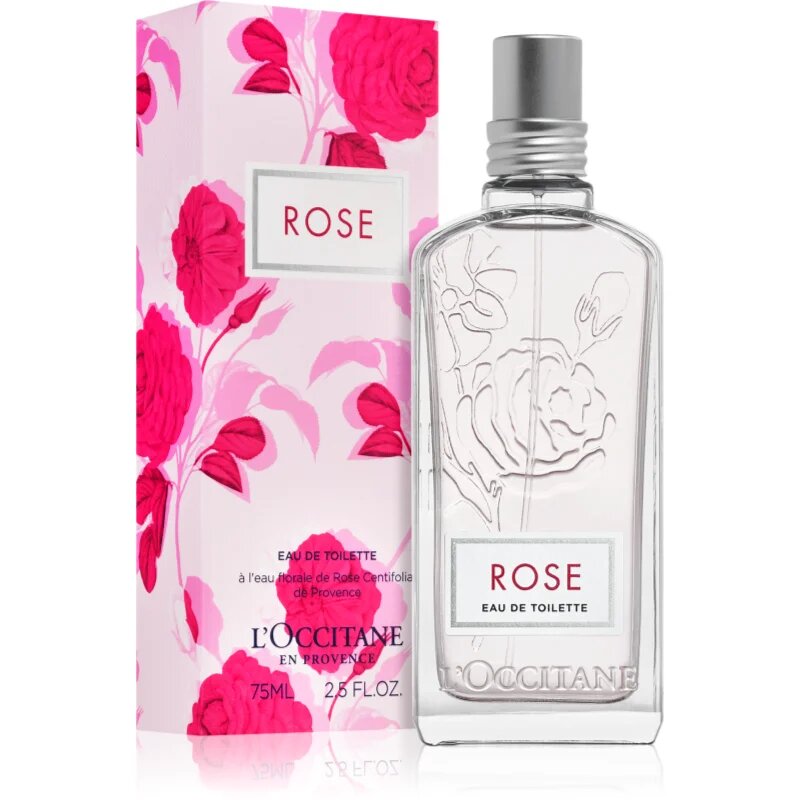 L’Occitane Rose toaletní voda pro ženy 50 ml
