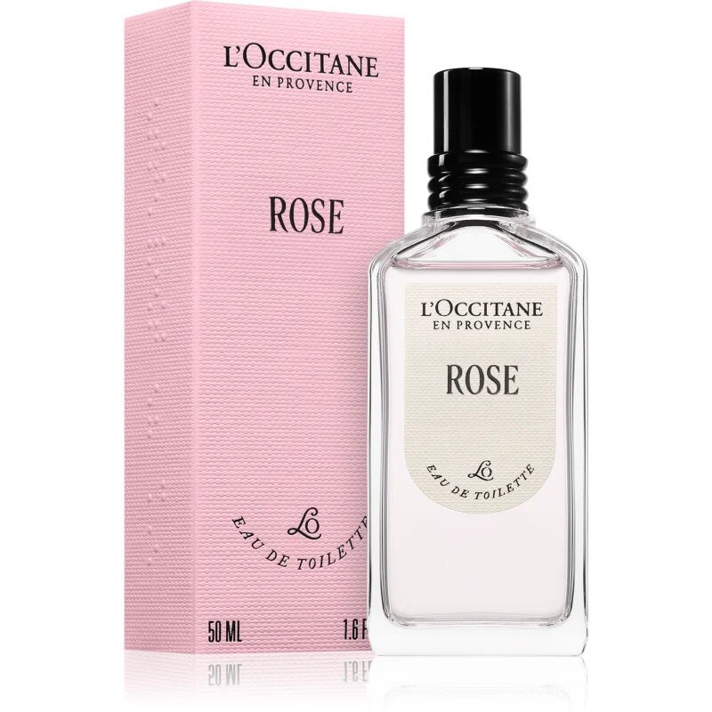 L’Occitane Rose toaletní voda pro ženy 50 ml