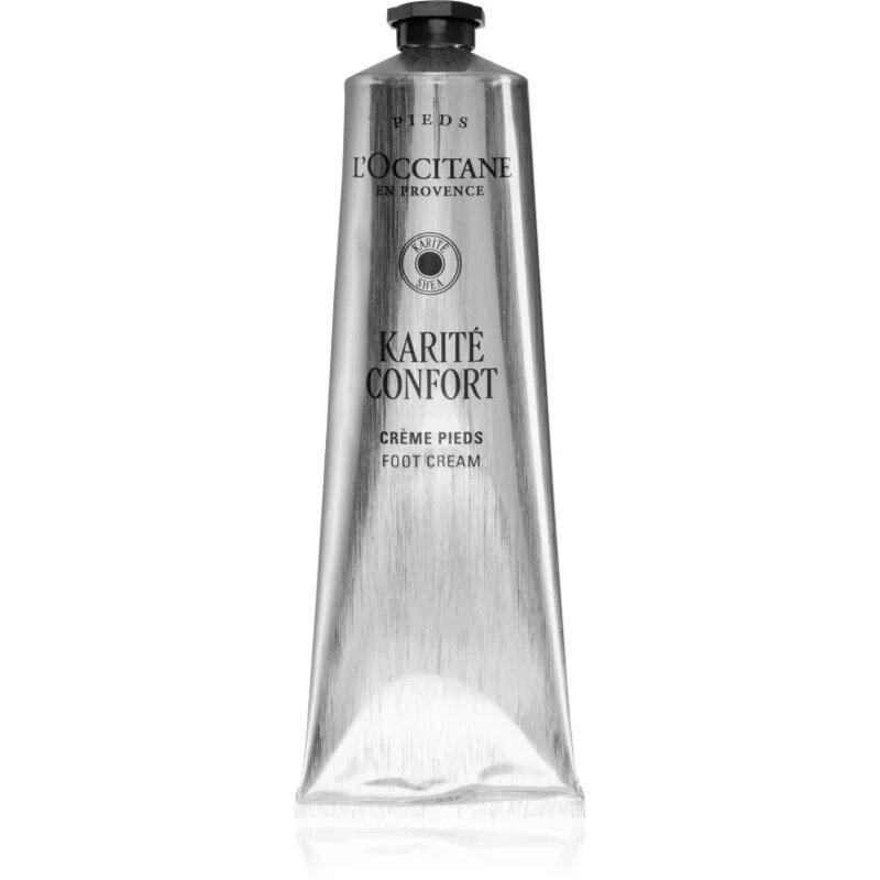 L’Occitane Shea Butter Comfort Foot Cream intenzivní krém na nohy 150 ml