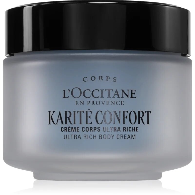 L’Occitane Shea Butter Ultra Rich Body Cream výživný tělový krém 200 ml