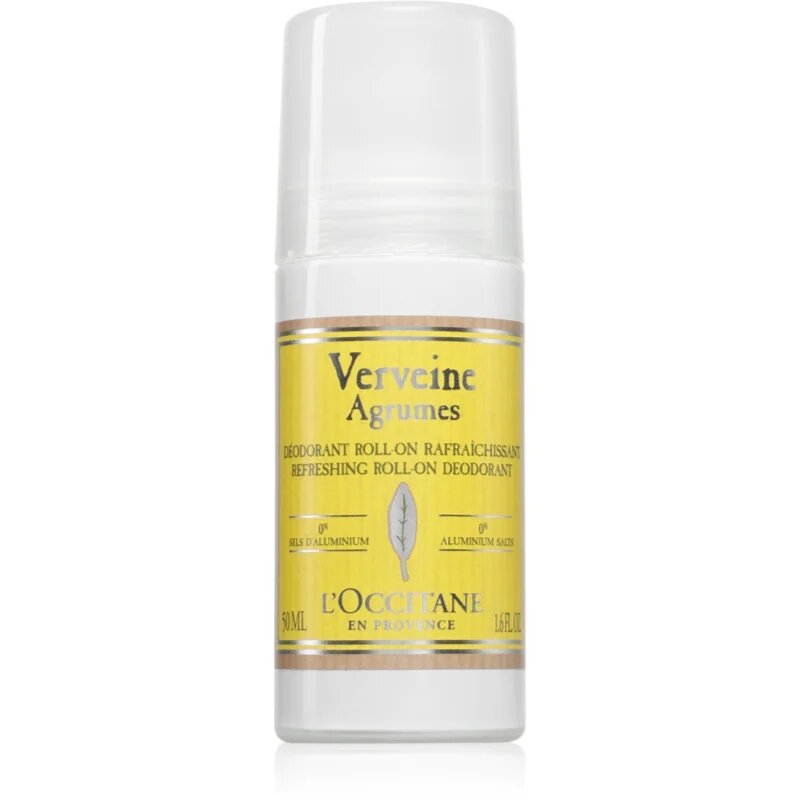 L’Occitane Verbena Citrus deodorant roll-on unisex 50 ml