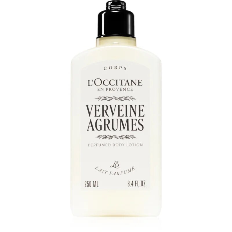 L’Occitane Verveine Agrumes Body Milk parfémované tělové mléko pro ženy 250 ml