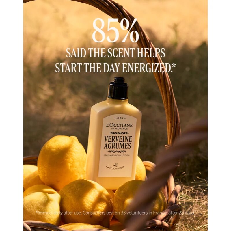 L’Occitane Verveine Agrumes Body Milk parfémované tělové mléko pro ženy 250 ml