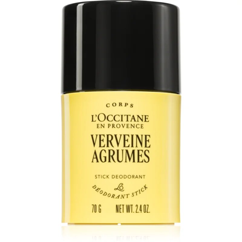 L’Occitane Verveine Agrumes Stick Deodorant tuhý deodorant pro ženy 70 g