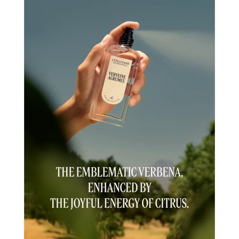 L’Occitane Verveine Agrumes toaletní voda pro ženy 75 ml