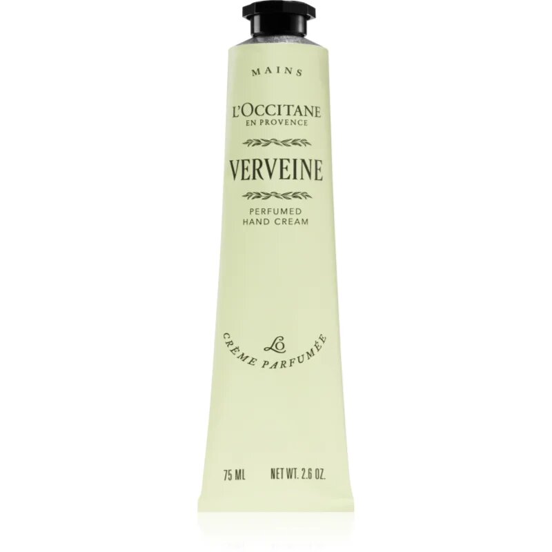 L’Occitane Verveine Hand Cream krém na ruce pro ženy 75 ml
