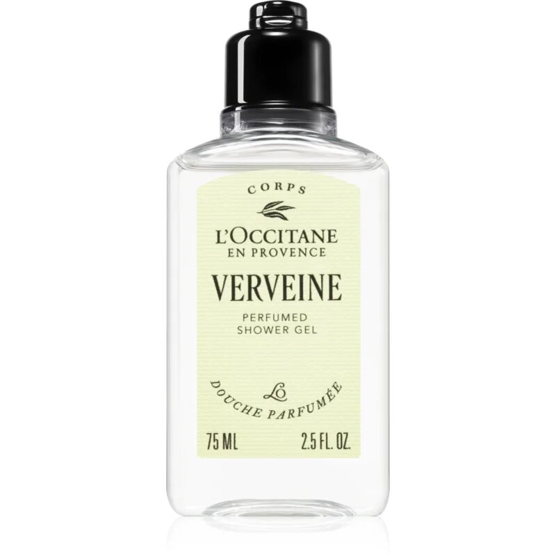 L’Occitane Verveine Perfumed Shower Gel sprchový gel pro ženy 75 ml