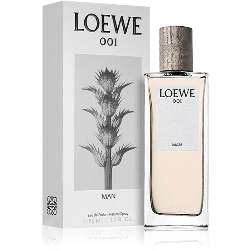 Loewe 001 Man parfémovaná voda pro muže 50 ml