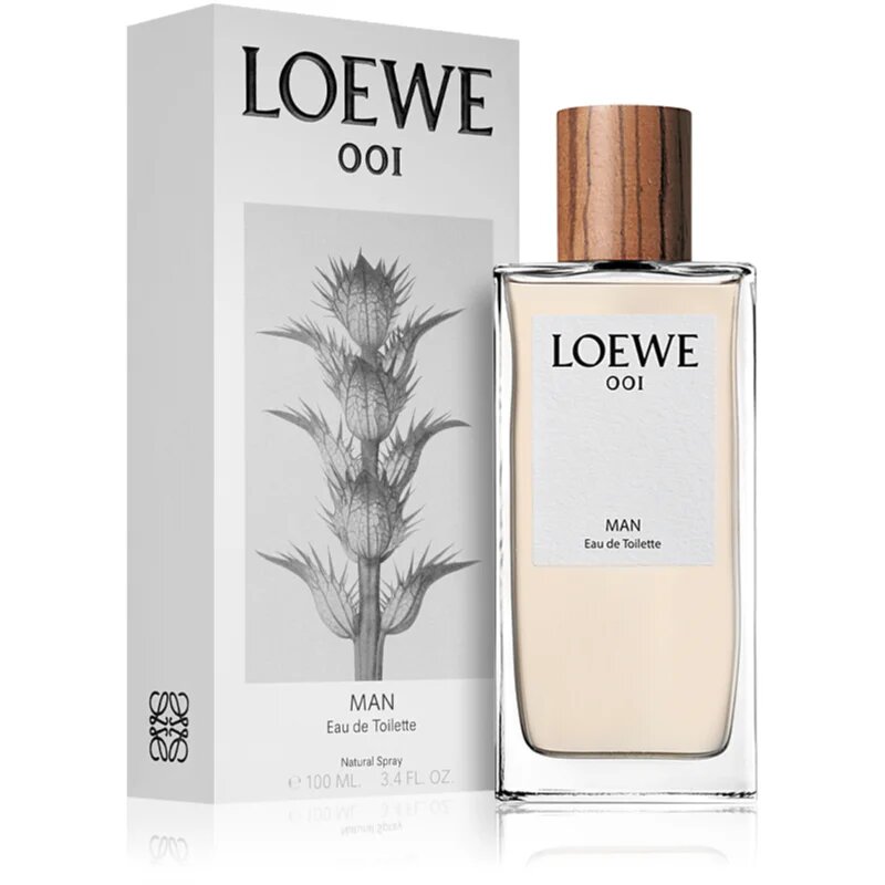 Loewe 001 Man toaletní voda pro muže 100 ml