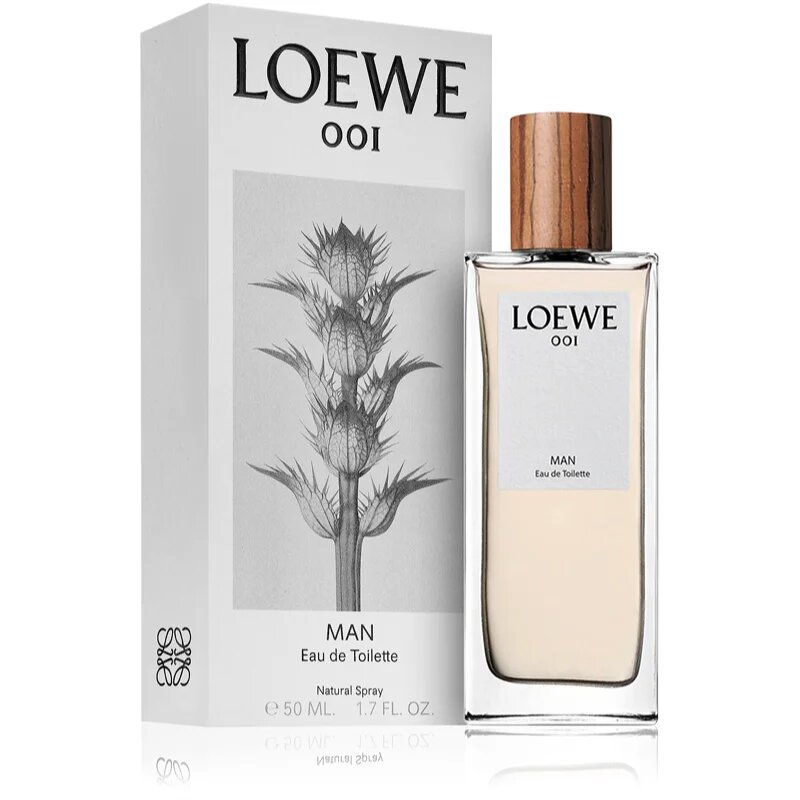 Loewe 001 Man toaletní voda pro muže 50 ml