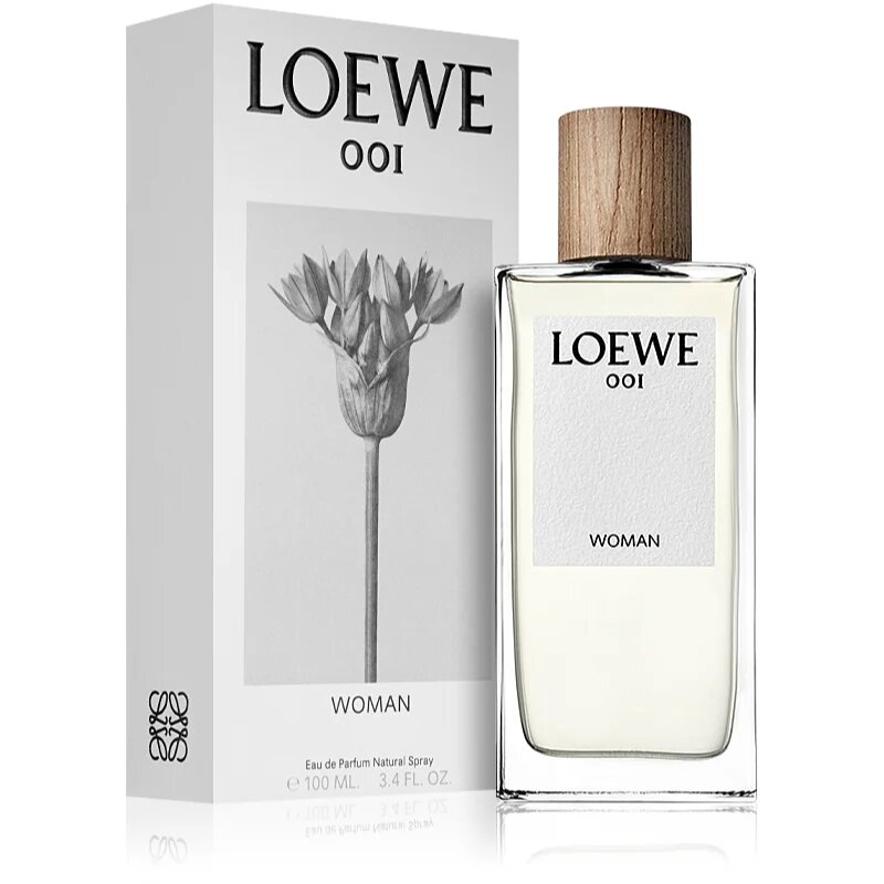 Loewe 001 Woman parfémovaná voda pro ženy 100 ml