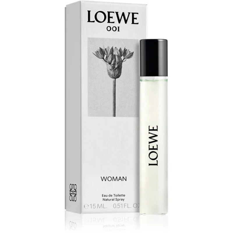 Loewe 001 Woman toaletní voda pro ženy 15 ml