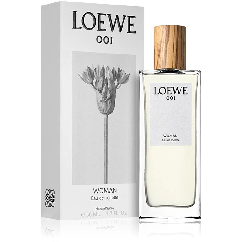 Loewe 001 Woman toaletní voda pro ženy 50 ml