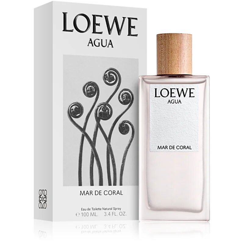 Loewe Agua Mar de Coral toaletní voda pro ženy 100 ml