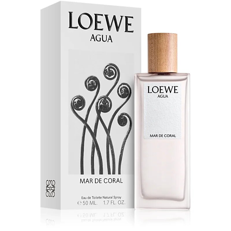 Loewe Agua Mar de Coral toaletní voda pro ženy 50 ml