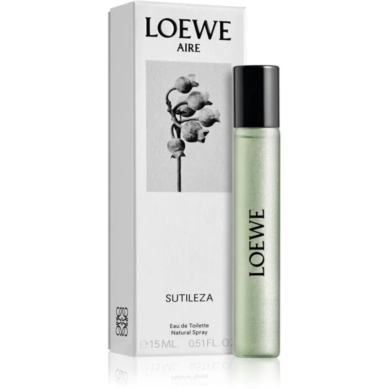 Loewe Aire Sutileza toaletní voda pro ženy 15 ml