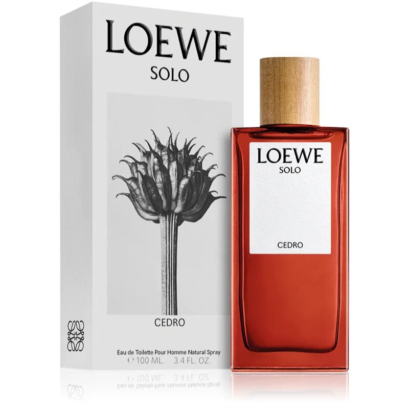 Loewe Solo Cedro toaletní voda pro muže 100 ml
