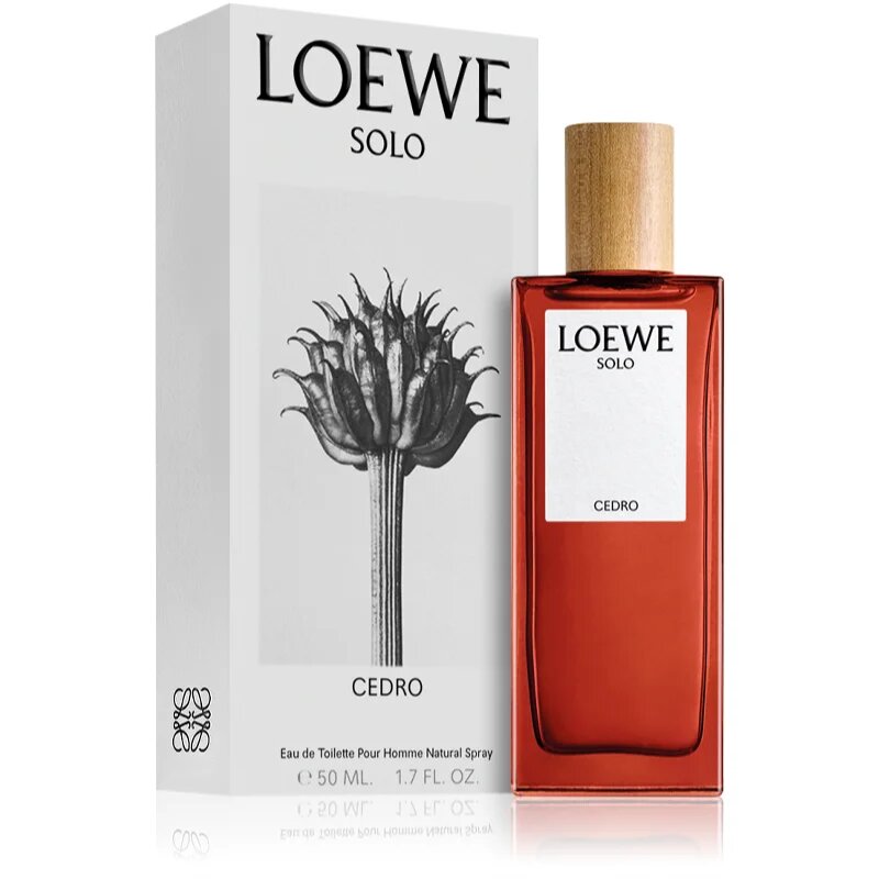 Loewe Solo Cedro toaletní voda pro muže 50 ml