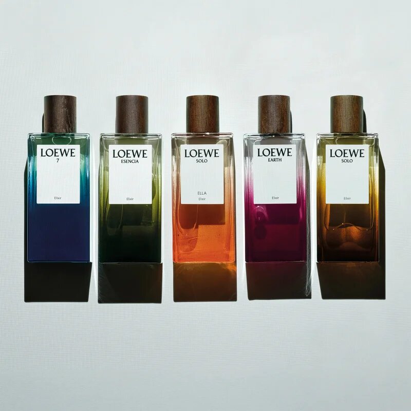 Loewe Solo Elixir parfémovaná voda pro muže 100 ml