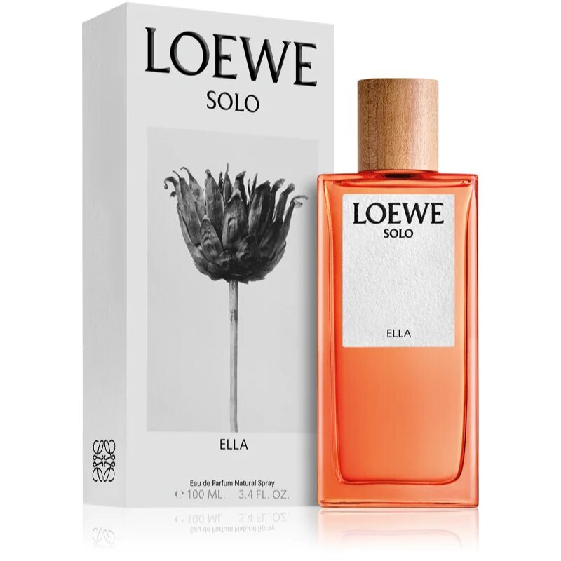 Loewe Solo Ella parfémovaná voda pro ženy 100 ml