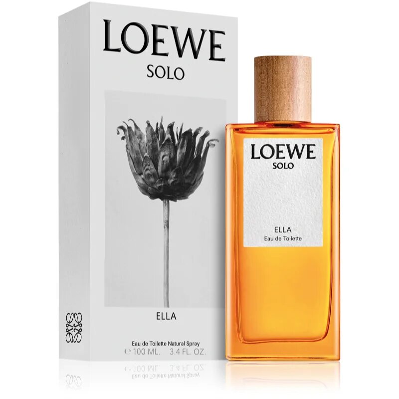 Loewe Solo Ella toaletní voda pro ženy 100 ml