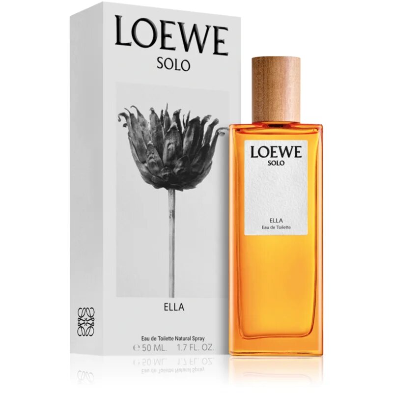 Loewe Solo Ella toaletní voda pro ženy 50 ml