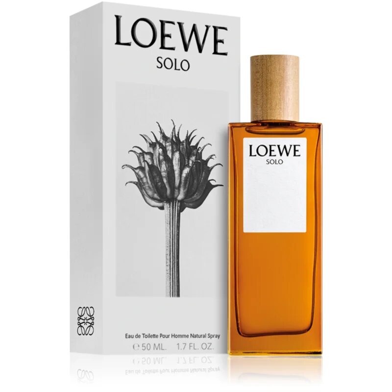Loewe Solo toaletní voda pro muže 50 ml