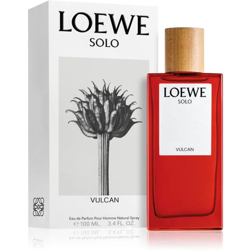 Loewe Solo Vulcan parfémovaná voda pro muže 100 ml