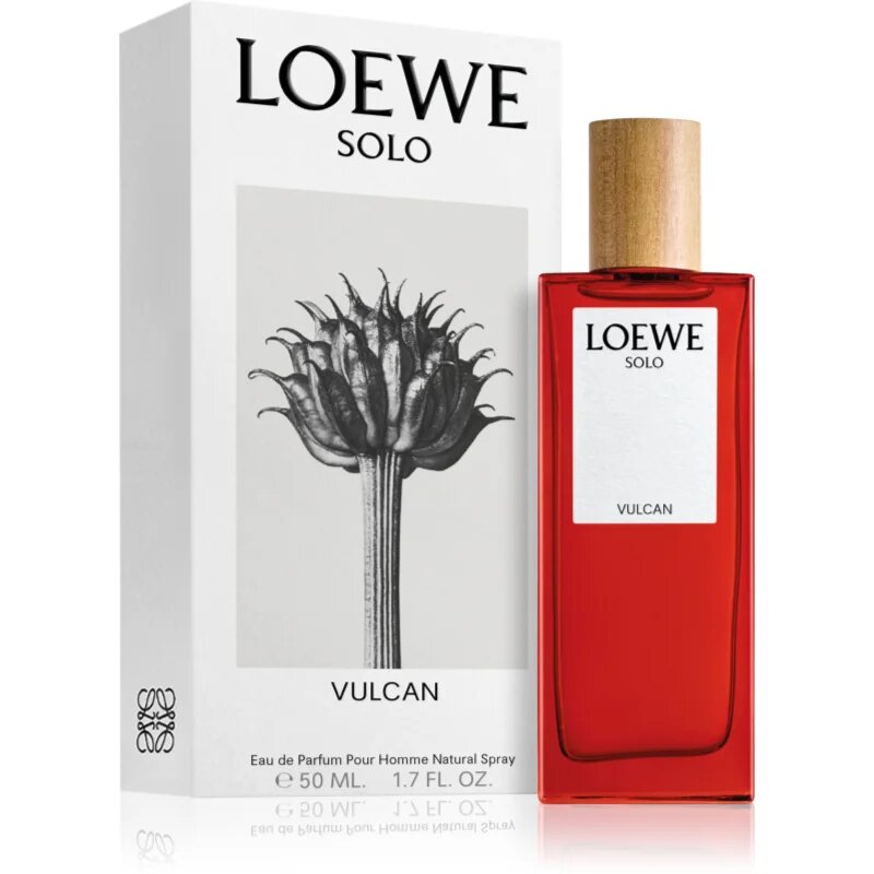Loewe Solo Vulcan parfémovaná voda pro muže 50 ml