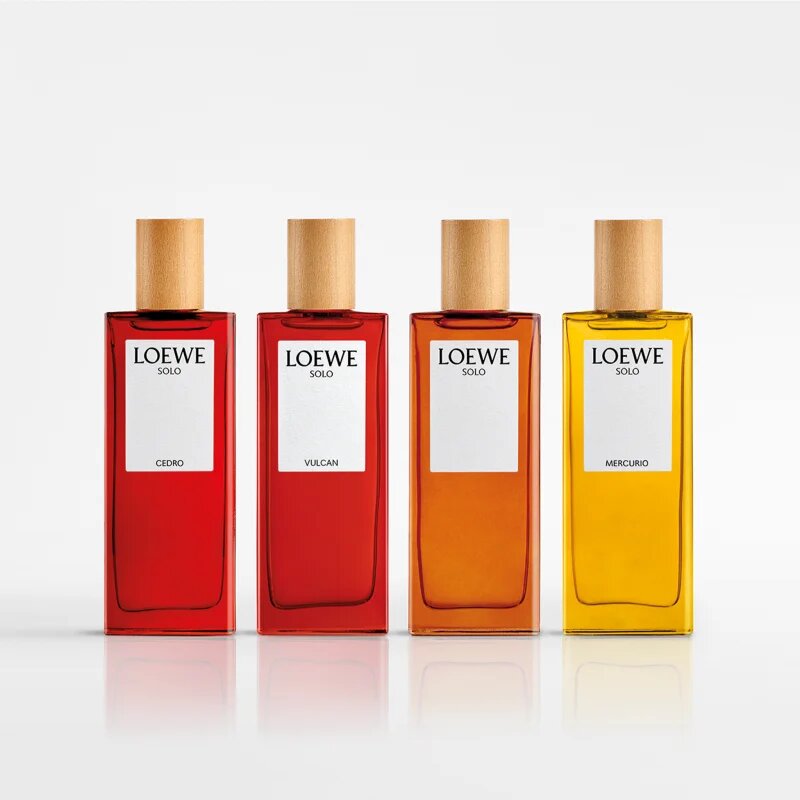 Loewe Solo Vulcan parfémovaná voda pro muže 50 ml