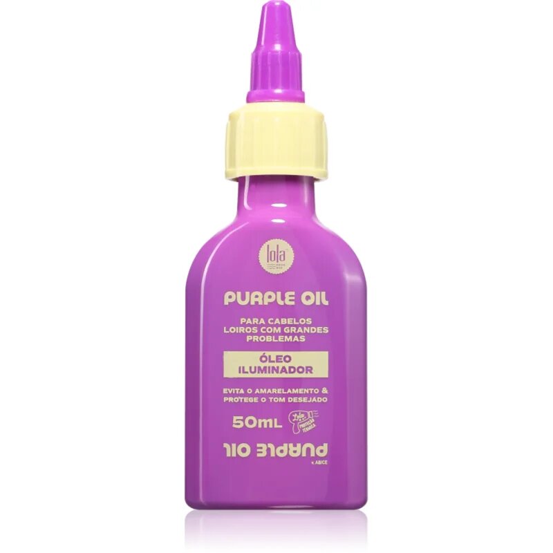 Lola Cosmetics Purple Oli olej pro blond vlasy 50 ml