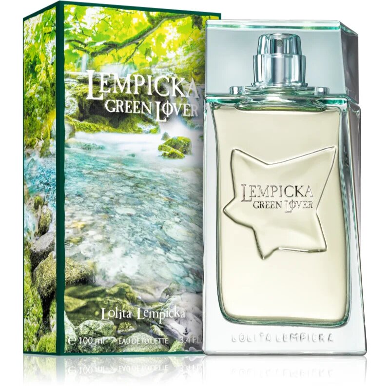 Lolita Lempicka Green Lover toaletní voda pro muže 100 ml