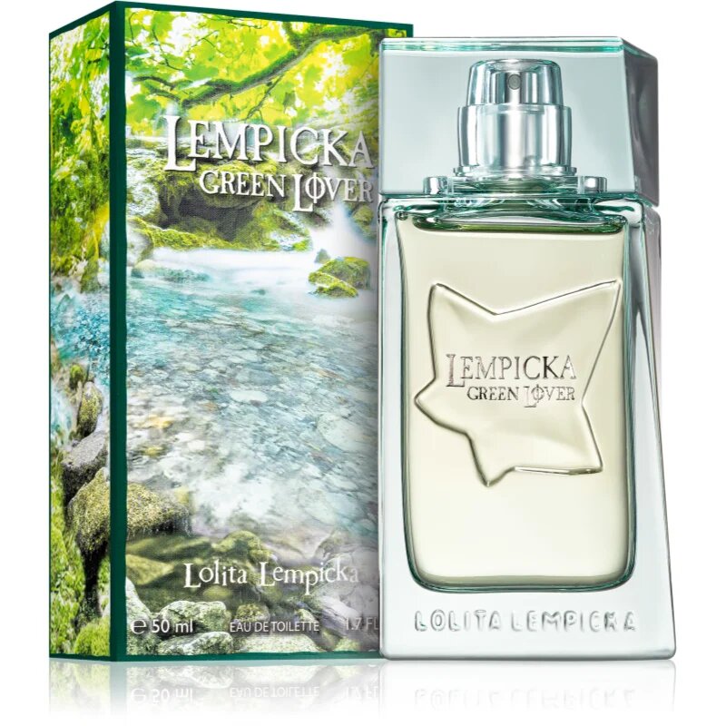 Lolita Lempicka Green Lover toaletní voda pro muže 50 ml