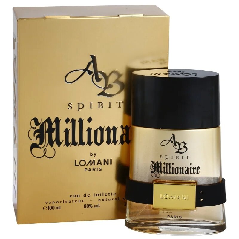 Lomani AB Spirit Millionaire toaletní voda pro muže 100 ml