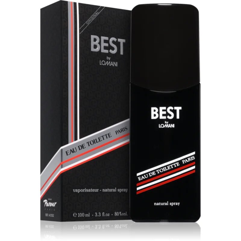 Lomani Best toaletní voda pro muže 100 ml