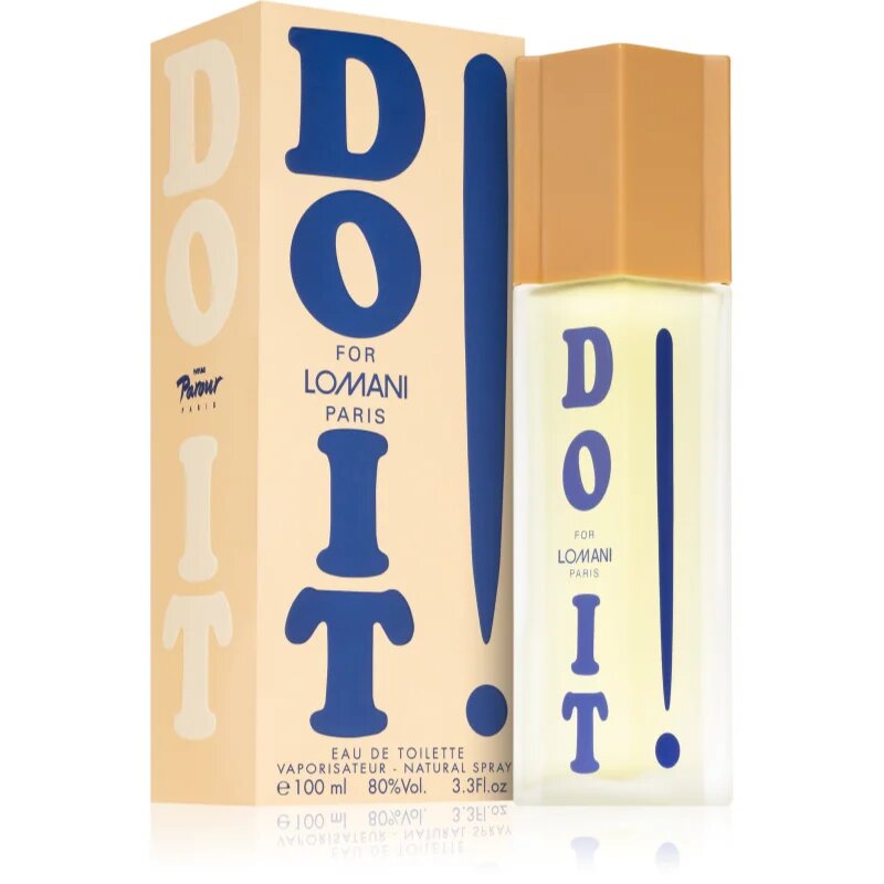 Lomani Do It toaletní voda pro muže 100 ml