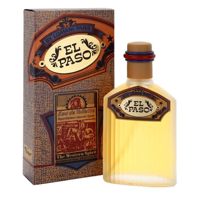 Lomani El Paso toaletní voda pro muže 100 ml