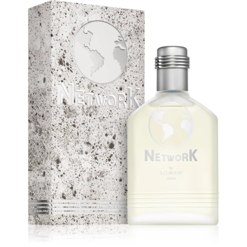 Lomani Network toaletní voda pro muže 100 ml
