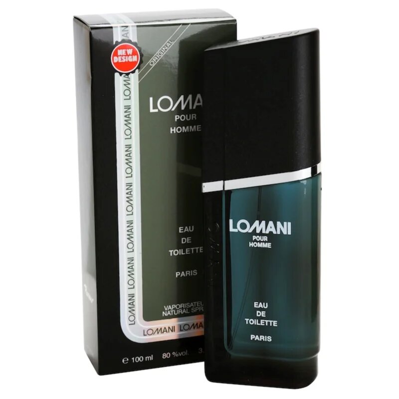Lomani Pour Homme toaletní voda pro muže 100 ml