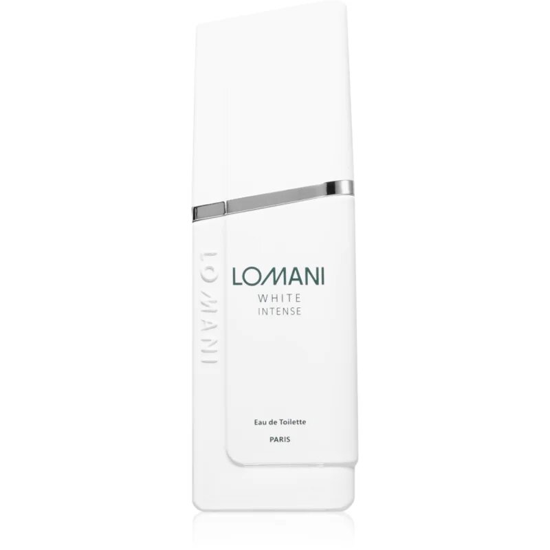 Lomani White Intense toaletní voda pro muže 100 ml