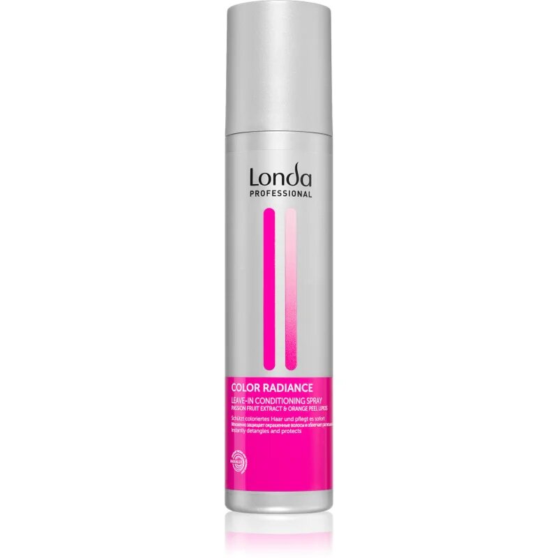 Londa Professional Color Radiance bezoplachový kondicionér pro barvené vlasy 250 ml