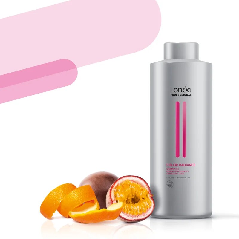 Londa Professional Color Radiance rozjasňující a posilující šampon pro barvené vlasy 1000 ml