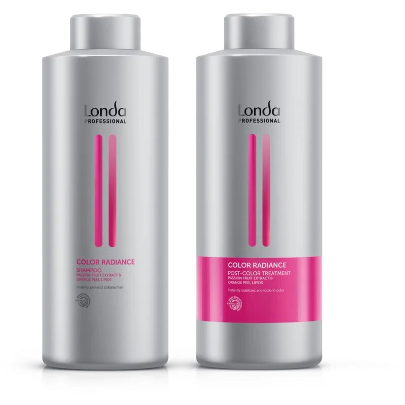 Londa Professional Color Radiance rozjasňující a posilující šampon pro barvené vlasy 1000 ml